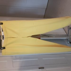 BR Logan trousers,  size 12, yellow 💛